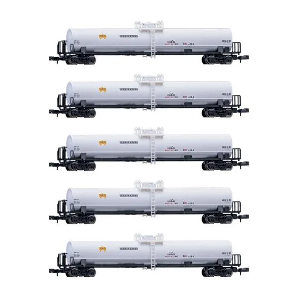 送料無料◆セット販売 8748×5 TOMIX トミックス 私有貨車 タキ18600形 (日本陸運産業)×5 5両セット Nゲージ 再生産 鉄道模型 【10月予約】