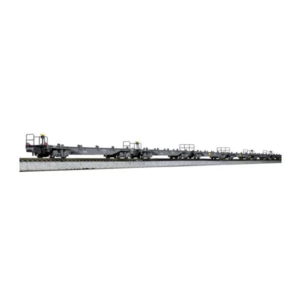送料無料◆10-1796 KATO カトー コキ106+107 (JRFマークなし) コンテナ無積載 10両セット Nゲージ 再生産 鉄道模型 【8月予約】
