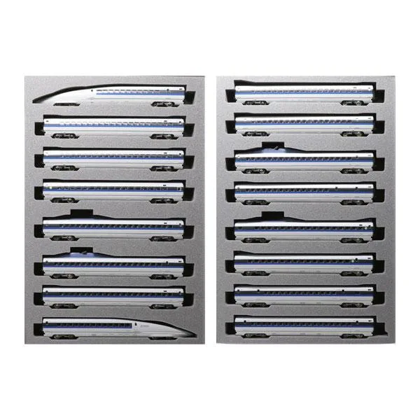 送料無料◆セット販売 10-1794/10-1795 KATO カトー 500系新幹線「のぞみ」 8両基本セット+8両増結セット Nゲージ 再生産 鉄道模型 【11月予約】