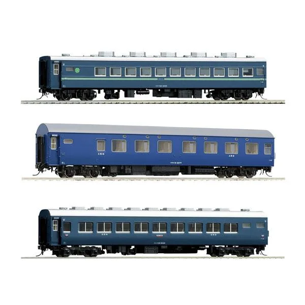 送料無料◆HO-9139 TOMIX トミックス 国鉄 10系客車 (急行津軽) セット(3両) HOゲージ 鉄道模型 【1月予約】