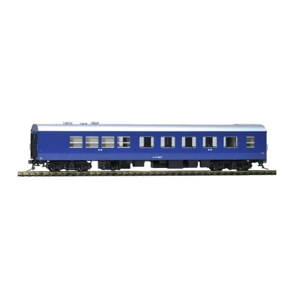 送料無料◆HO-5030 TOMIX トミックス 国鉄客車 オシ17形 (3次形・青色) HOゲージ 鉄道模型 【1月予約】