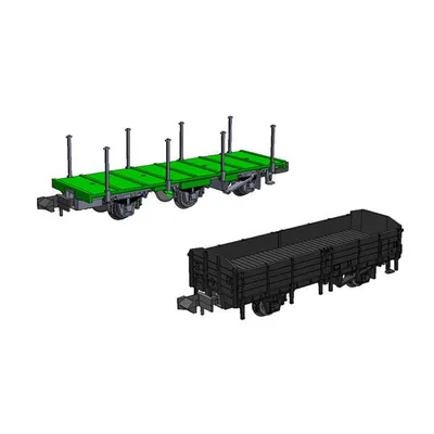 送料無料◆97623 TOMIX トミックス 国鉄 北海道貨物列車 (黄帯車) セットB(8両) Nゲージ 鉄道模型 【3月予約】