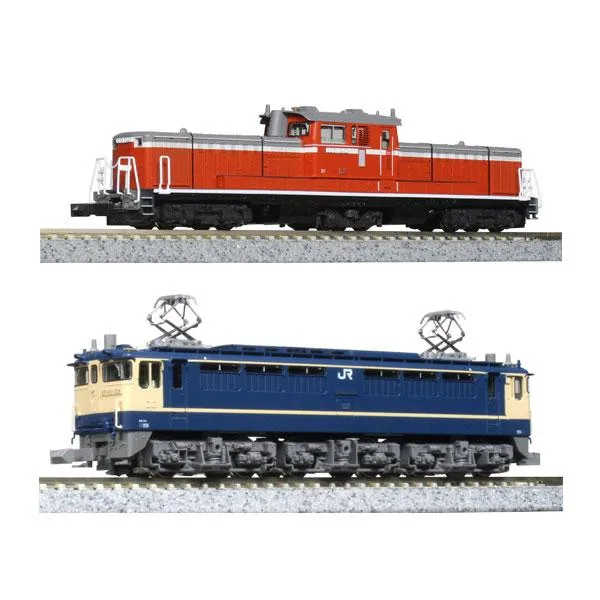 送料無料◆セット販売 7008-C/3061-6 KATO カトー 下関総合車両所 DD51 1043+EF65 1000 Nゲージ 再生産 鉄道模型 【1月予約】