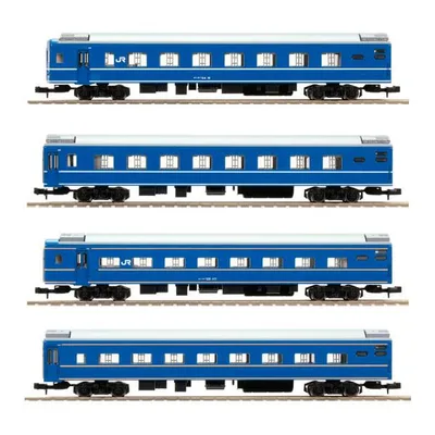 送料無料◆セット販売 トミックス JR客車 オハネフ24-0形+オハネ24-0形+オハネフ25-100形+オハネ25-100形 増結用 Nゲージ 再生産 鉄道模型 【3月予約】