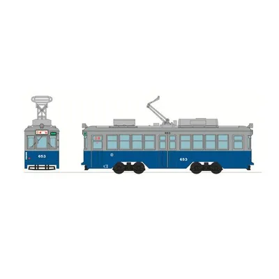 342144 トミーテック 鉄道コレクション 広島電鉄650形653号 1/150(Nゲージサイズ) 鉄道模型 【2月予約】