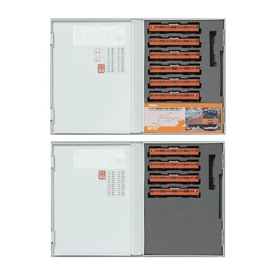 送料無料◆セット販売 98767/98768 TOMIX トミックス JR 201系通勤電車 (中央線・分割編成) 基本(6両)+増結(4両) Nゲージ 再生産 鉄道模型 【3月予約】
