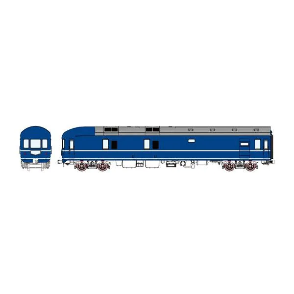送料無料◆TW20B-F011B2 トラムウェイ カヤ21 (2本帯) 1/80スケール 鉄道模型 【未定予約】