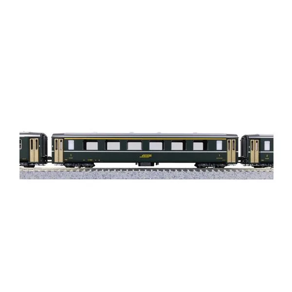 5275 KATO カトー アルプスの緑の客車 EW I A1230 Nゲージ 鉄道模型 【5月予約】