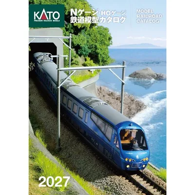 送料無料◆25-000 KATO カトー Nゲージ・HOゲージ鉄道模型カタログ 2027 鉄道模型 【11月予約】