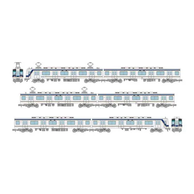 送料無料◆342243 トミーテック 鉄道コレクション 南海電気鉄道1000系 6両セットB 1/150(Nゲージサイズ) 鉄道模型 【3月予約】