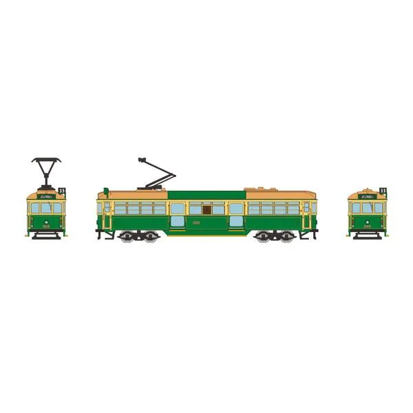 送料無料◆341666 トミーテック ワールド鉄道コレクション メルボルントラムW8形 1/160(Nゲージサイズ) 鉄道模型 【3月予約】