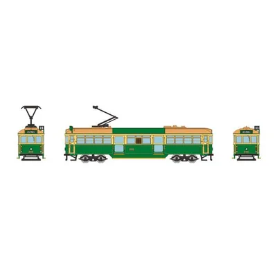 送料無料◆341666 トミーテック ワールド鉄道コレクション メルボルントラムW8形 1/160(Nゲージサイズ) 鉄道模型 【3月予約】