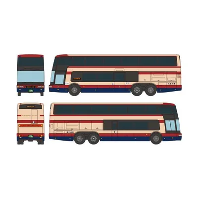 341758 トミーテック ザ・バスコレクション 福島交通 三菱ふそう エアロキング 1/150(Nゲージサイズ) 鉄道模型 【3月予約】
