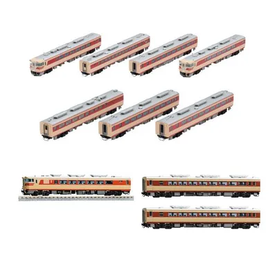 送料無料◆セット販売 97268/97269/7475/7441×2 TOMIX トミックス 国鉄 キハ82系 基本+増結+キハ82形 後期型+キハ80形 (T)×2 Nゲージ 鉄道模型 【4月予約】