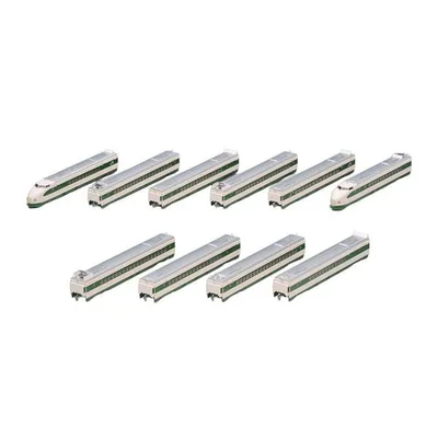 送料無料◆セット販売 98860/98861 TOMIX トミックス JR 200系東北新幹線 (K編成) 基本セット(6両)+増結セット(4両) Nゲージ 再生産 鉄道模型 【4月予約】