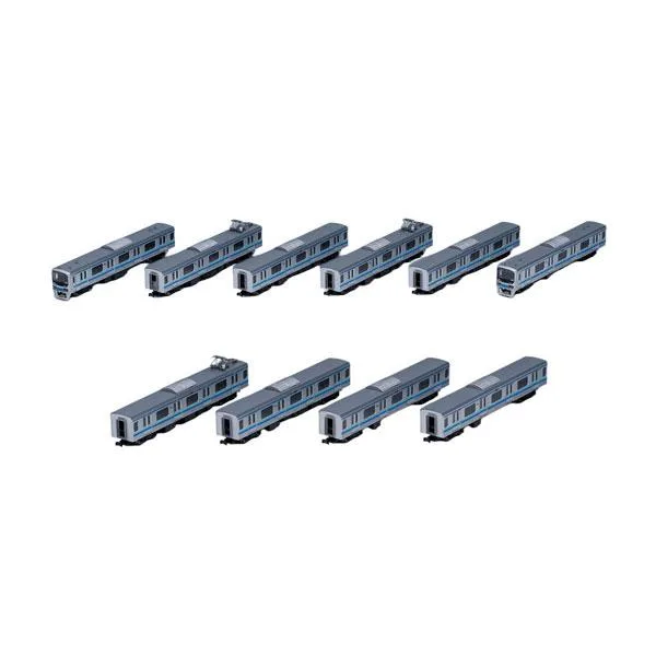 送料無料◆セット販売 98763/98764 TOMIX トミックス 東京臨海高速鉄道 70-000形 (りんかい線) 基本(6両)+増結(4両) Nゲージ 再生産 鉄道模型 【4月予約】