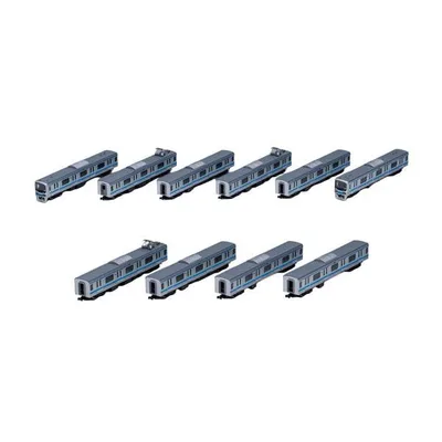 送料無料◆セット販売 98763/98764 TOMIX トミックス 東京臨海高速鉄道 70-000形 (りんかい線) 基本(6両)+増結(4両) Nゲージ 再生産 鉄道模型 【4月予約】