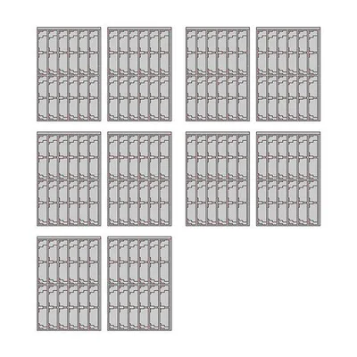 送料無料◆7207×5 グリーンマックス 収納ウレタン 12両用A (2枚入)×5 10枚セット Nゲージ 鉄道模型 【12月予約】