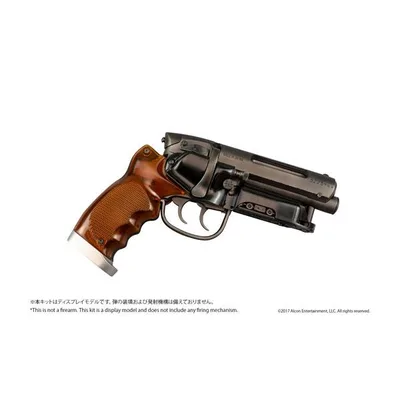 送料無料◆ベルファイン 映画『ブレードランナー2049』 1/1 Deckard’s Blaster デッカード・ブラスター プラモデル 【11月予約】