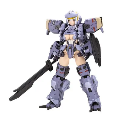 送料無料◆コトブキヤ FRONT MISSION ゼニス・ガール Gray Ver. プラモデル 【11月予約】