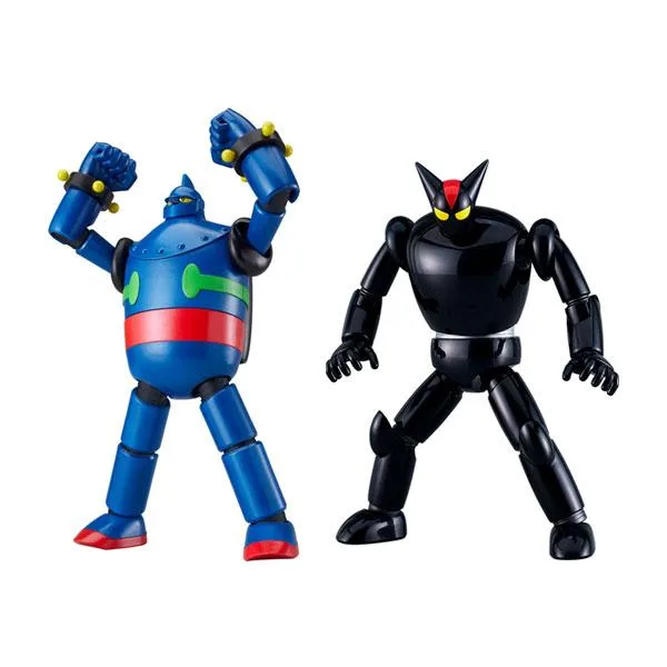 送料無料◆再販 グッドスマイルカンパニー MODEROID 『鉄人28号』 2種セット (鉄人28号/ブラックオックス(初代鉄人版)) プラモデル セット商品 【1月予約】