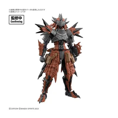 30MF モンスターハンターワイルズ リオレウス装備 -レウスシリーズ- プラモデル バンダイスピリッツ 【3月予約】
