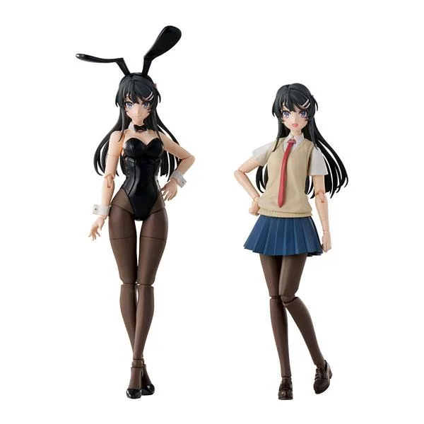送料無料◆KADOKAWA KADOKAWA PLASTIC MODEL SERIES 「青春ブタ野郎」シリーズ 桜島麻衣 DX ver. プラモデル 再販 【3月予約】