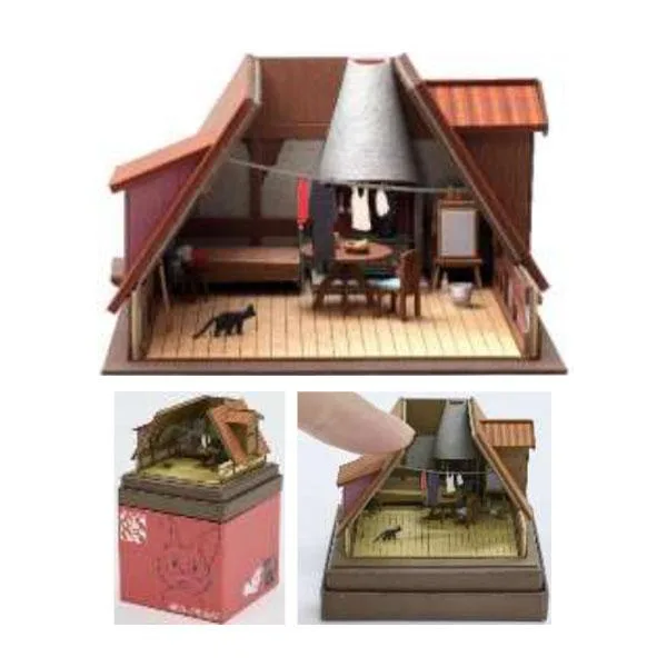 送料無料◆MP07-141 スタジオジブリmini PLUS+ 魔女の宅急便 キキの屋根裏部屋 さんけい 【11月予約】