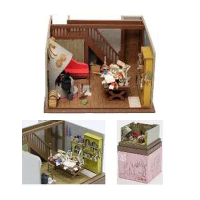 送料無料◆MP07-143 スタジオジブリmini PLUS+ ハウルの動く城 ハウルの居間 さんけい 【11月予約】