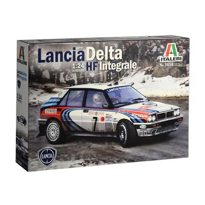 送料無料◆再販 イタレリ 1/24 ランチア・デルタ HF インテグラーレ 1990 モンテカルロラリー プラモデル IT3658 【12月予約】