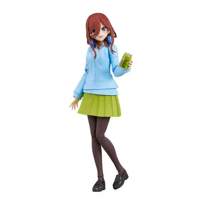 送料無料◆KADOKAWA PLASTIC MODEL SERIES 『五等分の花嫁∽』 中野三玖 プラモデル 【3月予約】