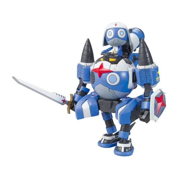 再販 ケロプラ ケロロ軍曹プラモコレクション ドロロロボMk-II プラモデル バンダイスピリッツ 【10月予約】