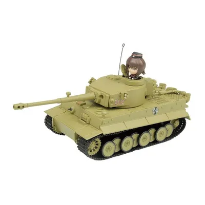 プラッツ 1/64 『ガールズ&パンツァー』 RCバトル戦車道シリーズ ティーガーI 黒森峰女学園 車輌単体版 RC完成モデル GPRC-2T 【11月予約】