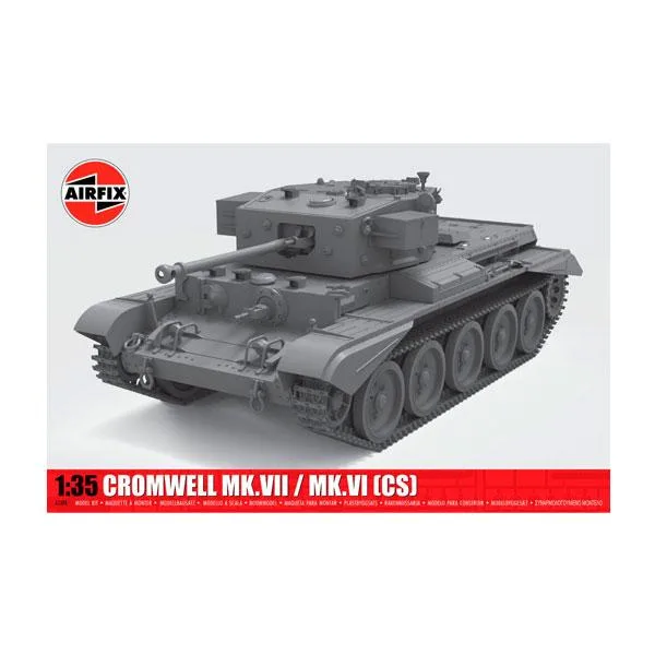 エアフィックス 1/35 クロムウェル Mk.VII/Mk.VI(CS) 巡航戦車 一部新金型 プラモデル X1388 【未定予約】