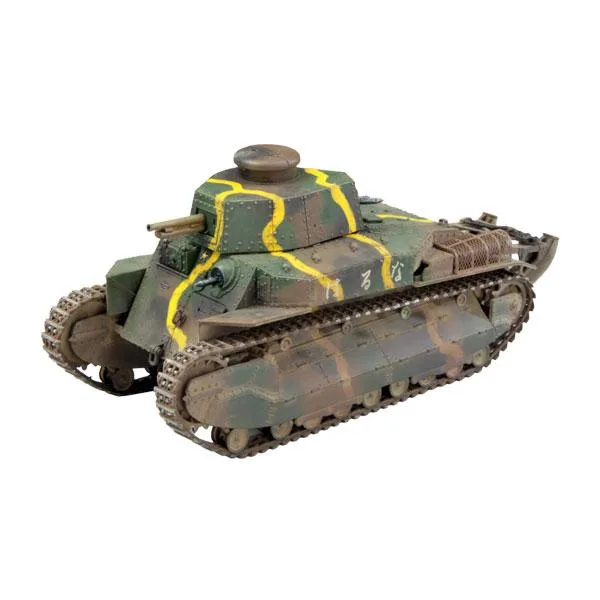 ファインモールド 1/35 帝国陸軍 八九式中戦車 甲 (イ号) プラモデル MR08 【10月予約】