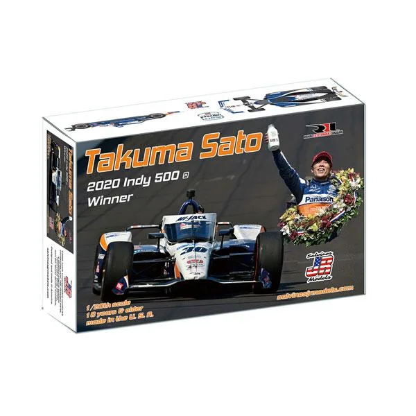 送料無料◆サルビノスJRモデルズ 1/20 レイホール・レターマン・ラニガンレーシング 佐藤琢磨 2020 インディ500 ウィナー プラモデル RRLI2020TSI 【10月予約】