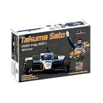 送料無料◆サルビノスJRモデルズ 1/20 レイホール・レターマン・ラニガンレーシング 佐藤琢磨 2020 インディ500 ウィナー プラモデル RRLI2020TSI 【10月予約】