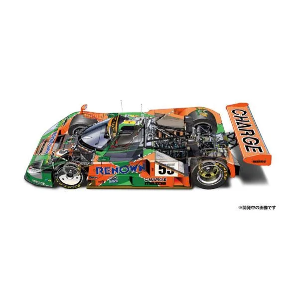 送料無料◆プラッツ/BEEMAX 1/12 マツダ787B 1991 ル・マン24時間レース ウィナー プラモデル BX12003 【10月予約】