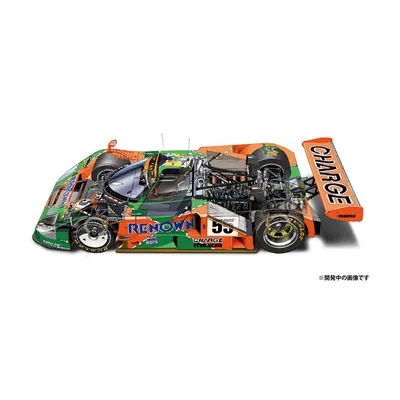 送料無料◆プラッツ/BEEMAX 1/12 マツダ787B 1991 ル・マン24時間レース ウィナー プラモデル BX12003 【10月予約】