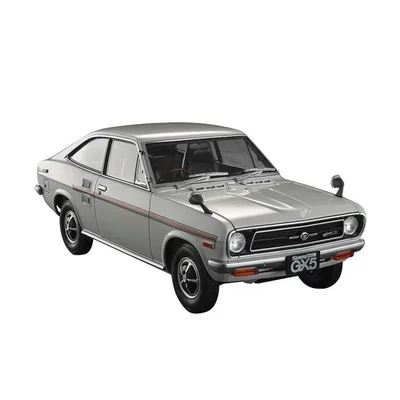 ハセガワ 1/24 ニッサン サニー クーペ (B110) 後期型 GX5 (1972) 完全新金型 プラモデル 20848 【11月予約】