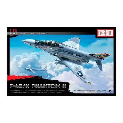 送料無料◆(代引不可)レッドピルモデルズ 1/32 F-4B/N ファントムII プラモデル RPL32001 【10月予約】