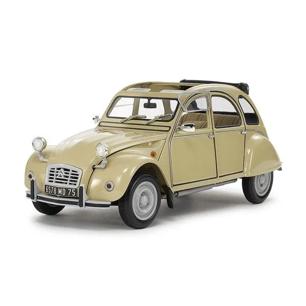 タミヤ スケール特別企画 1/24 シトローエン 2CV (特別企画製品) プラモデル 25415 【12月予約】