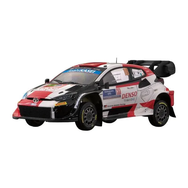 送料無料◆再販 1/24 トヨタ GR ヤリス ラリー1 ハイブリッド WRC 2023 ラリー・メキシコ ウィナー BEL026 プラモデル ベルキット 【10月予約】