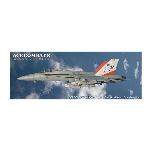 「エースコンバット8」 SP723 1/72 「ACE COMBAT 8: WINGS OF THEVE」 F/A-18C ホーネット “クィーン隊" プラモデル ハセガワ 【1月予約】