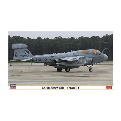 再販 ハセガワ 1/72 EA-6B プラウラー “VMAQT-1” プラモデル 02169 【1月予約】