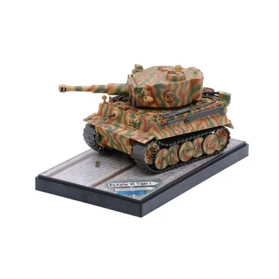 フジミ模型 ちび丸ミリタリーシリーズ ティーガーI ミハエルヴィットマン 特別仕様(ディスプレイ用彩色済み台座付き) プラモデル No.6 EX-2 【1月予約】