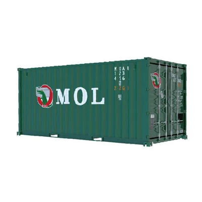 フジミ模型 車NEXTシリーズ 1/24 20ft ドライコンテナ MOL(グリーン) プラモデル No.1104 【1月予約】