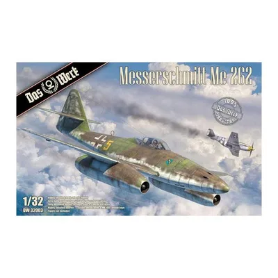 送料無料◆ダス・ヴェルク 1/32 メッサーシュミット Me262 プラモデル USCDW32003 【12月予約】