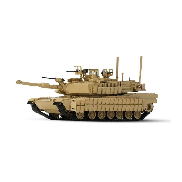 モンモデル 1/72 アメリカ主力戦車 M1A2 SEP エイブラムス TUSKII アキュレートカラーバージョン(車体色塗装済み) プラモデル MEN72-003a 【12月予約】