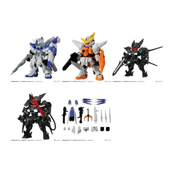 再販 バンダイ 『機動戦士ガンダム』 MOBILE SUIT ENSEMBLE 16 (1BOX) 【12月予約】